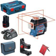 Bosch Líniový laser gll 3-80 c + bm1