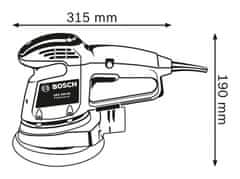 Bosch Excentrická brúska gex ac 34-150 340w 150mm
