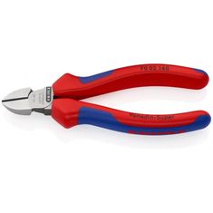 Knipex 140 mm bočné frézy s povrchovou úpravou