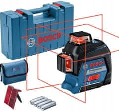 Bosch Krížový laser gll 3-80