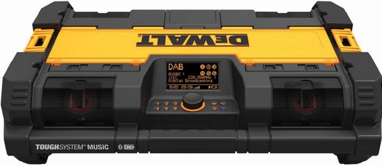 DeWalt Rádio + nabíjačka toughsystem