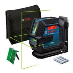 Bosch Skrížený laser gll 2-15g zelený