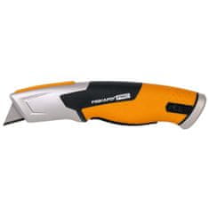 FISKARS Univerzálny nôž Carbonmax so zasúvacou čepeľou kompaktný