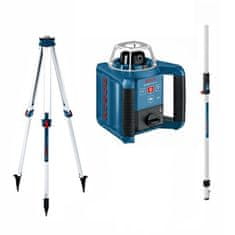 Bosch Rotačný laser grl300hv+bt170hd+gr240