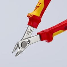 Knipex Super knips 125 mm izolované štiepacie kliešte