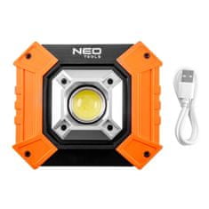 NEO Reflektor 750 lm cob, napájanie 3xaa