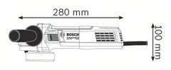 Bosch Uhlová brúska 125mm gws 9-125 900w