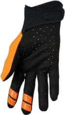 THOR rukavice AGILE Hero černo-oranžovo-biele S
