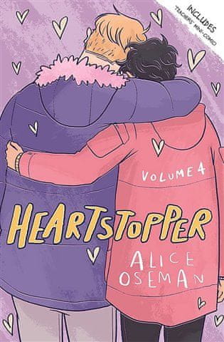 Alice Osemanová: Heartstopper Volume Four