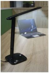 EMOS LED stolní lampa CHAsa, čierna