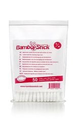 Chadog Tyčinky vatové BambooStick S / M pre čistenie. uší psov 50ks