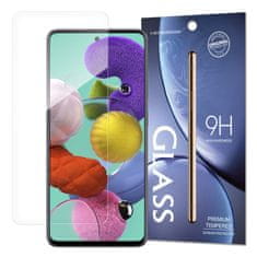 IZMAEL Temperované tvrdené sklo 9H pre Samsung Galaxy A51 - Transparentná KP9741