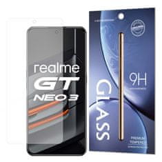 IZMAEL Temperované tvrdené sklo 9H pre Realme GT Neo 3 - Transparentná KP22518