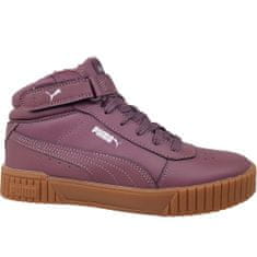 Puma Obuv bordó 37 EU Carina 20 Mid Wtr