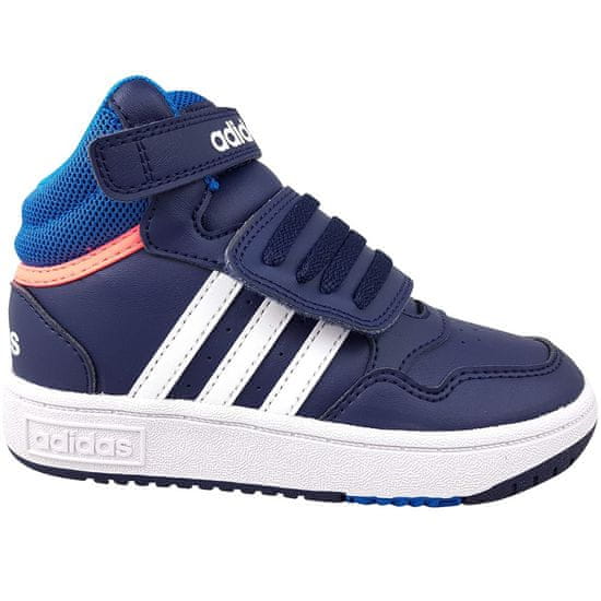 Adidas Obuv tmavomodrá Hoops Mid 30 AC I