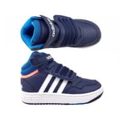 Adidas Obuv tmavomodrá 26 EU Hoops Mid 30 AC I