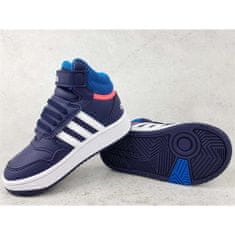 Adidas Obuv tmavomodrá 24 EU Hoops Mid 30 AC I