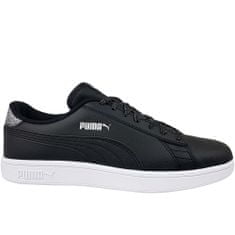 Puma Obuv čierna 39 EU Smash V2 Metallics JR