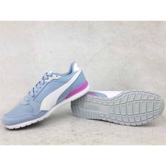 Puma Obuv modrá 37.5 EU ST Runner V3 NL