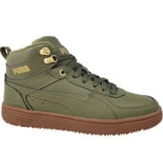 Puma Obuv zelená 37.5 EU Rebound Rugged JR