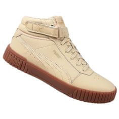 Puma Obuv krémová 37.5 EU Carina 20 Mid Wtr