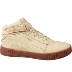 Puma Obuv krémová 37.5 EU Carina 20 Mid Wtr