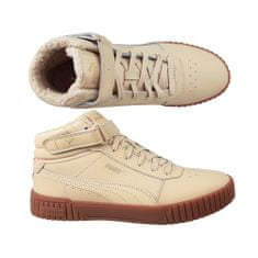 Puma Obuv krémová 37.5 EU Carina 20 Mid Wtr