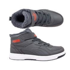 Puma Obuv grafit 34.5 EU Rebound Joy Fur PS