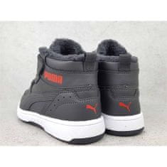 Puma Obuv grafit 32.5 EU Rebound Joy Fur PS