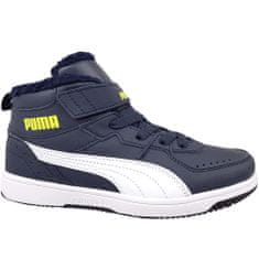 Puma Obuv tmavomodrá 32.5 EU Rebound Joy Fur PS