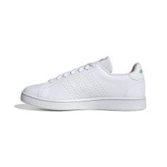 Adidas Obuv biela 44 2/3 EU Advantage Base