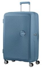 American Tourister Cestovný kufor na štyroch kolieskach SOUNDBOX SPINNER 77 EXP Stone Blue