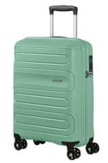 American Tourister Cestovný príručný kufor na kolieskach SUNSIDE SPINNER 55 Mineral Green