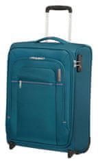 American Tourister Cestovný príručný kufor na kolieskach Crosstrack UPRIGHT 55/20 TSA Navy/Orange