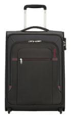 American Tourister Cestovný príručný kufor na kolieskach Crosstrack UPRIGHT 55/20 TSA Grey/Red