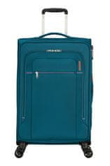 American Tourister Cestovný kufor na kolieskach Crosstrack SPINNER 67/24 TSA EXP Navy/Orange