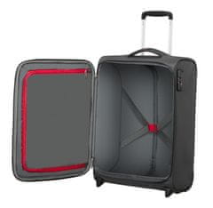 American Tourister Cestovný príručný kufor na kolieskach Crosstrack UPRIGHT 55/20 TSA Grey/Red