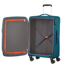 American Tourister Cestovný kufor na kolieskach Crosstrack SPINNER 67/24 TSA EXP Navy/Orange