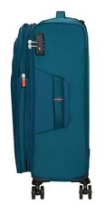 American Tourister Cestovný kufor na kolieskach Crosstrack SPINNER 67/24 TSA EXP Navy/Orange