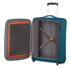 American Tourister Cestovný príručný kufor na kolieskach Crosstrack UPRIGHT 55/20 TSA Navy/Orange