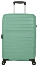 American Tourister Cestovný kufor na kolieskach SUNSIDE SPINNER 68 EXP Mineral Green