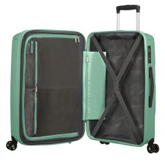 American Tourister Cestovný kufor na kolieskach SUNSIDE SPINNER 68 EXP Mineral Green