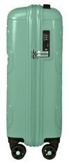 American Tourister Cestovný príručný kufor na kolieskach SUNSIDE SPINNER 55 Mineral Green