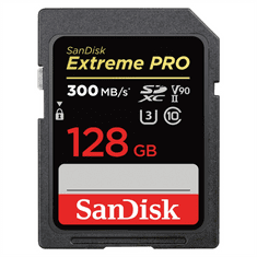 SanDisk Extreme PRE SDXC UHS-II 128 GB