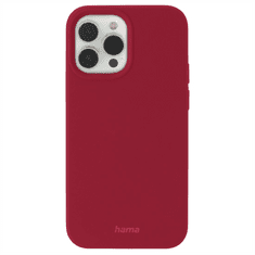 HAMA MagCase Finest Feel PRO, kryt pre Apple iPhone 14 Pro Max, červený