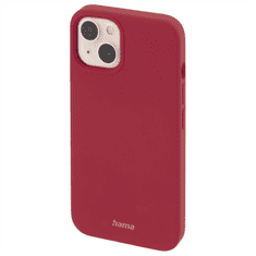 HAMA MagCase Finest Feel PRO, kryt pre Apple iPhone 14, červený