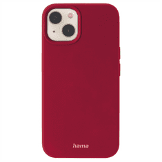 HAMA MagCase Finest Feel PRO, kryt pre Apple iPhone 14 Plus, červený