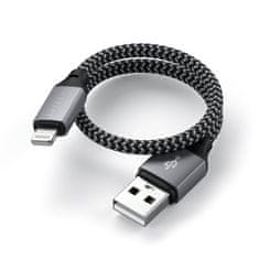 Satechi Nabíjací kábel USB-A na Lightning s certifikáciou MFi Pre iPhone 15 Pro Max/15 Pro/15/15 Plus