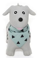 ZOPA Hopsadlo Skippy Dog/Grey