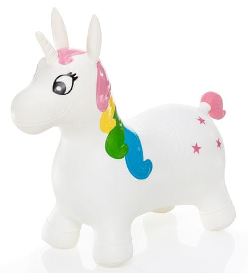 ZOPA Hopsadlo Skippy Unicorn/White